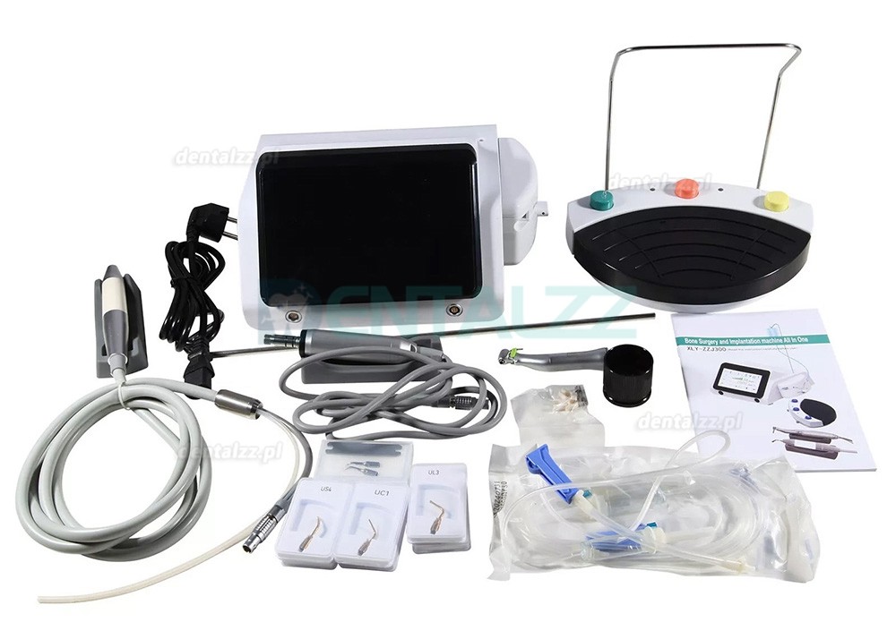 XLY-ZZJ300 System Piezoelektryczny Stomatologiczny i Silnik Chirurgiczny Implantologiczny